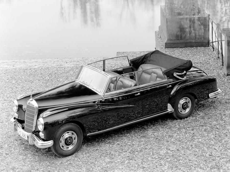 Mercedes-Benz 300d Cabriolet D 1958 года  (фото 3 из 17)
